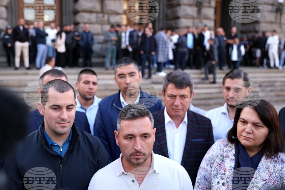 ЦИК - Валентин Тончев - брифинг