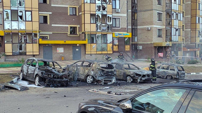 Украински дрон атакува сградата на областното правителство в Белгород, съобщи губернаторът на руската област