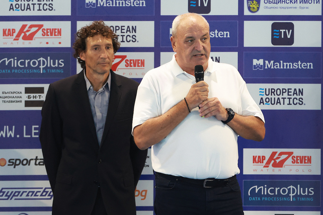 ММС: Зам.-министър Стоян Андонов присъства на откриването на Европейското първенство по водна топка в Бургас
