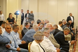 Бургас  - Бойко Борисов - среща с кметове