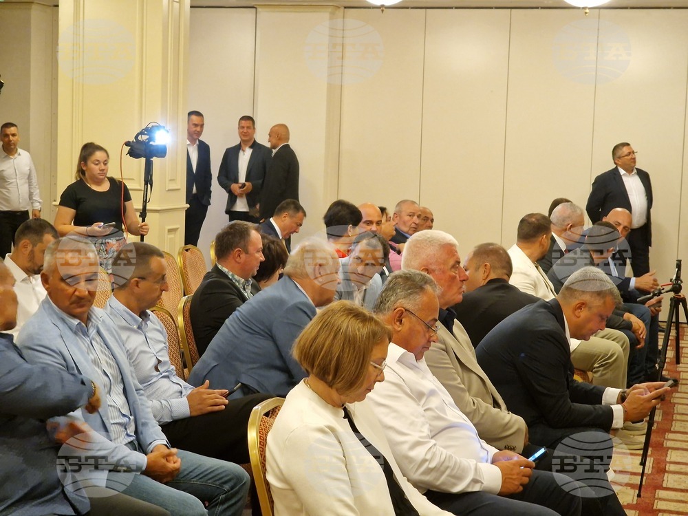 Бургас - Бойко Борисов - среща с кметове