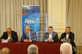 Бургас  - Бойко Борисов - среща с кметове