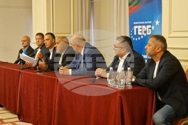 Бургас  - Бойко Борисов - среща с кметове