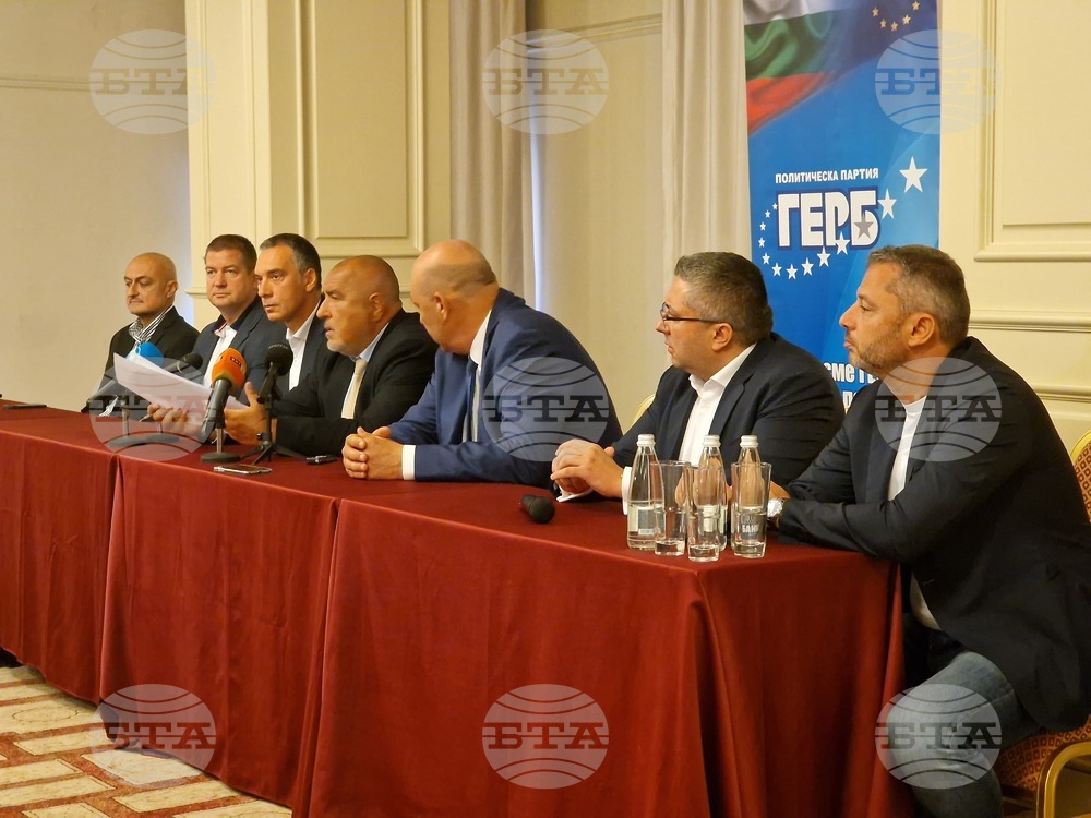 Бургас - Бойко Борисов - среща с кметове