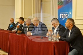 Бургас  - Бойко Борисов - среща с кметове