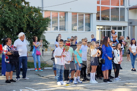 Самоков - Спортно училище „Никола Велчев“ - учебна година - откриване