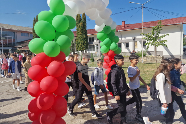 Самоков - Спортно училище „Никола Велчев“ - учебна година - откриване