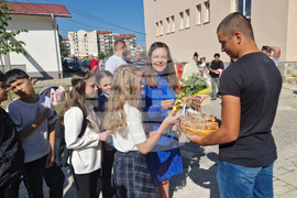 Самоков - Спортно училище „Никола Велчев“ - учебна година - откриване