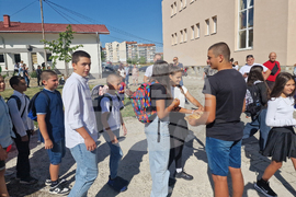 Самоков - Спортно училище „Никола Велчев“ - учебна година - откриване