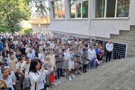 Разград - Спортно училище - нова учебна година