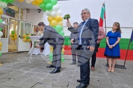 Разград - Спортно училище - нова учебна година