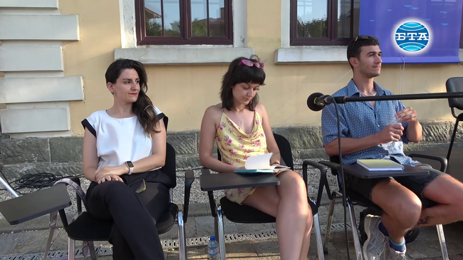 „Великолепната седморка“ в Мастърклас на Георги Господинов