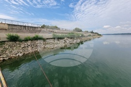 Лом - река Дунав - ниско ниво