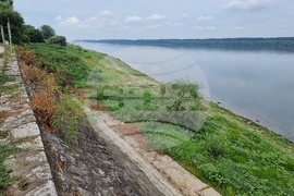 Лом - река Дунав - ниско ниво