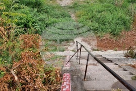 Лом - река Дунав - ниско ниво