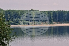 Лом - река Дунав - ниско ниво