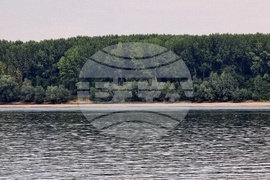 Лом - река Дунав - ниско ниво