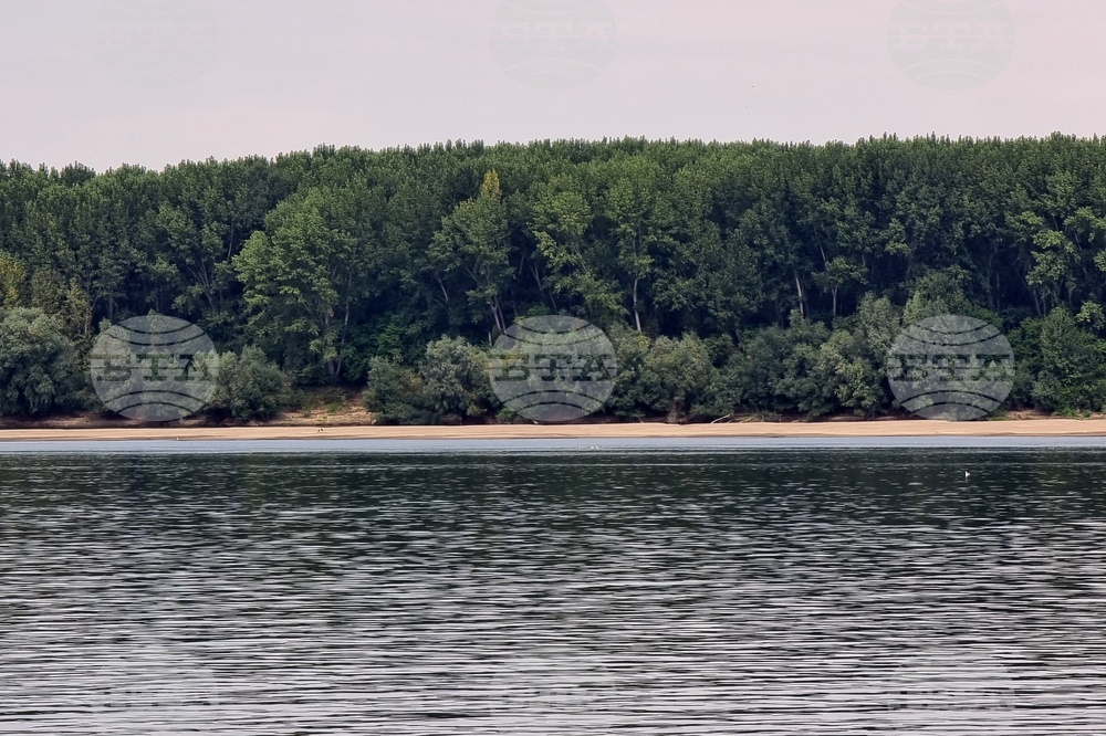 Лом - река Дунав - ниско ниво