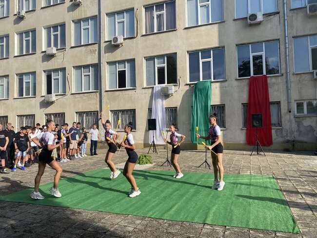 Община Стара Загора: Днес спортното училище „Тодор Каблешков“ в Стара Загора откри новата учебна 2024/2025 година