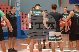 Варна - баскетбол - Черно море Тича - открита тренировка