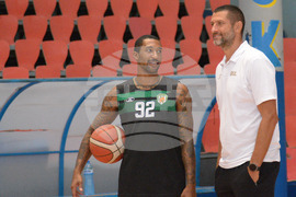 Варна - баскетбол - Черно море Тича - открита тренировка