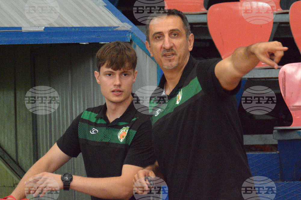 Варна - баскетбол - Черно море Тича - открита тренировка