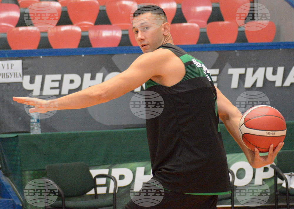 Варна - баскетбол - Черно море Тича - открита тренировка