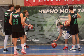 Варна - баскетбол - Черно море Тича - открита тренировка