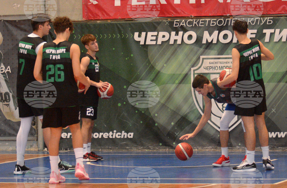 Варна - баскетбол - Черно море Тича - открита тренировка
