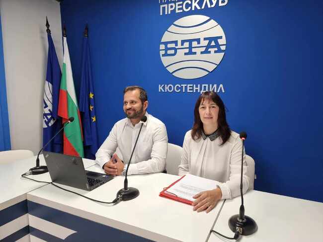 Пресконференция на партия "Възраждане" в Кюстендил