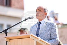 Асеновград - изпращане на български военен контингент - тържествен ритуал