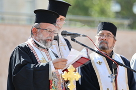 Асеновград - изпращане на български военен контингент - тържествен ритуал