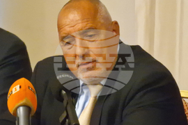 Бургас  - Бойко Борисов - среща с кметове