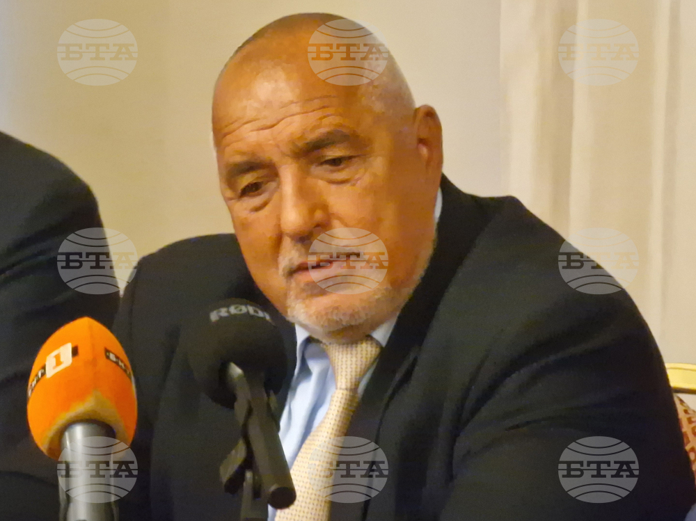 Бургас  - Бойко Борисов - среща с кметове