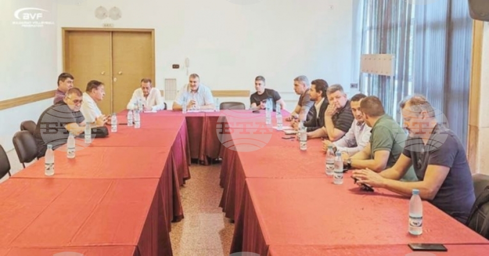 Волейболната федерация ще обсъжда правилата за приемане на нови членове на Управителния съвет