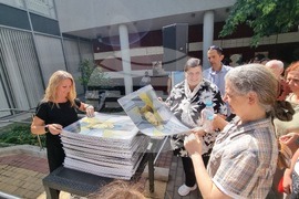 Димитровград - годишен календар - представяне