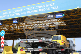 Русе - ГКПП "Дунав мост" - трафик
