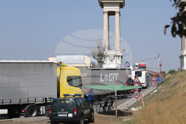 Русе - ГКПП "Дунав мост" - трафик