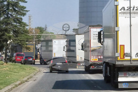 Русе - ГКПП "Дунав мост" - трафик