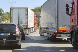 Русе - ГКПП "Дунав мост" - трафик