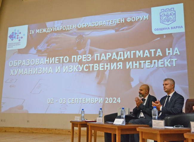 Благомир Коцев: Община Варна инвестира около 60 млн. лв. в образователна инфраструктура 