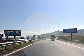 Автомагистрала „Тракия“ - камиони - пожар