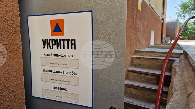 Работата на КПП "Орловка" временно спря поради повреди на инфрастуктурата след нощната атака, съобщиха украинските власти