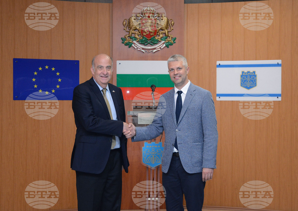 Varna Mayor, US Ambassador Discuss Economic Cooperation