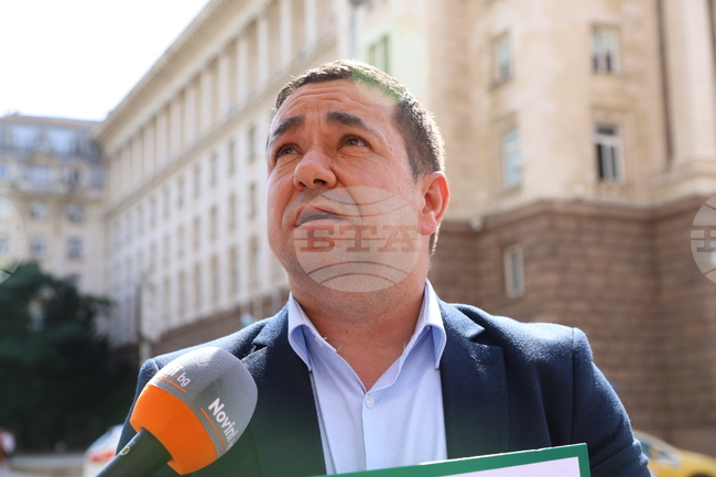 ЦИК - „Партия на зелените“ - регистрация