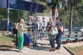 Шумен - ученически стадион - ремонт