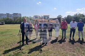 Шумен - ученически стадион - ремонт