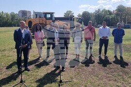 Шумен - ученически стадион - ремонт