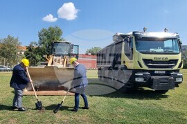 Шумен - ученически стадион - ремонт