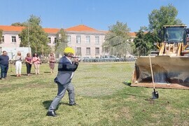 Шумен - ученически стадион - ремонт